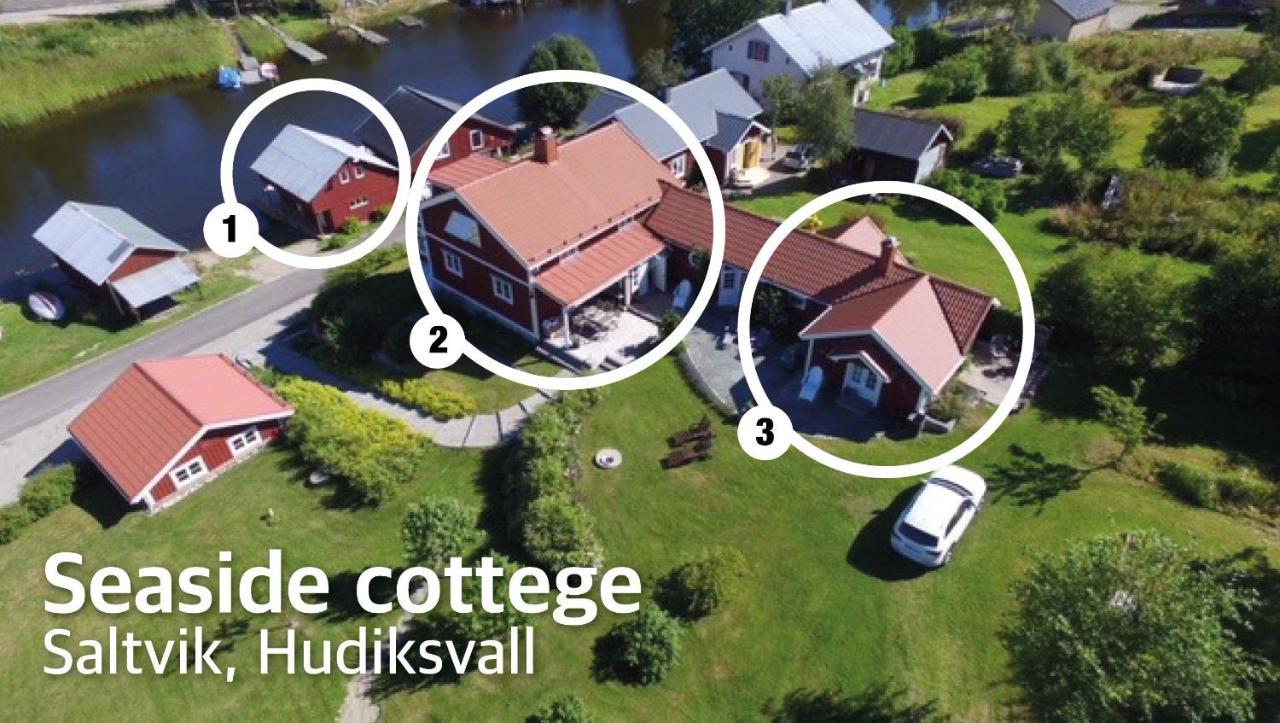 Seaside Cottage House Nr 1, Saltvik Hudiksvall Extérieur photo